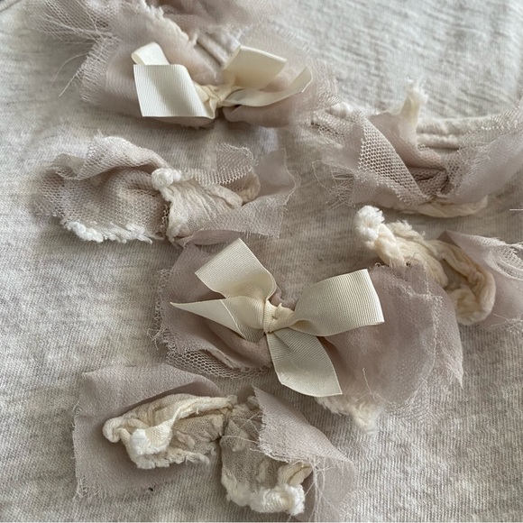 Abercrombie & Fitch floral bow tank small - Picture 3 of 4